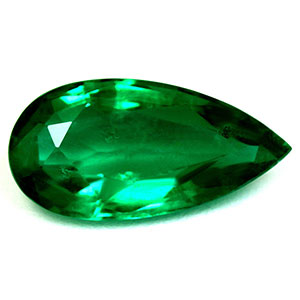 1.96 carat Pear Emerald - Gemstone Thumbnail