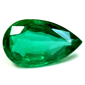 2.14 carat Pear Emerald - Gemstone Thumbnail