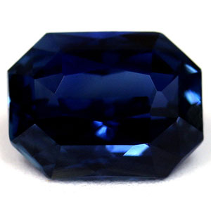 Sapphire Emerald 1.97 carat Blue Photo