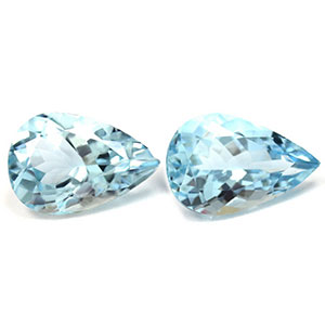 5.66 carat Pear Aquamarine - Gemstone Thumbnail