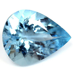 2.84 carat Pear Aquamarine - Gemstone Thumbnail