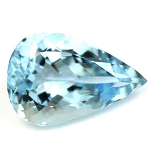 2.69 carat Pear Aquamarine - Gemstone Thumbnail