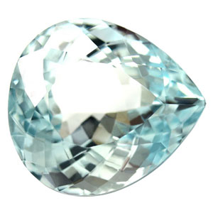 10.77 carat Pear Aquamarine - Gemstone Thumbnail