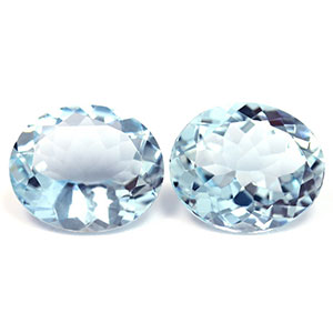 12.37 carat Oval Aquamarine - Gemstone Thumbnail