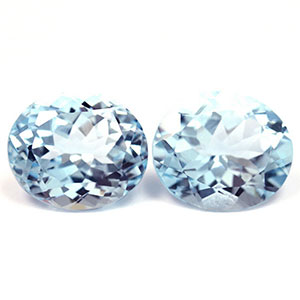 14.67 carat Oval Aquamarine - Gemstone Thumbnail
