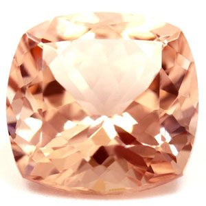 8.04 carat Cushion Morganite - Gemstone Thumbnail