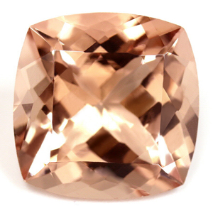 7.98 carat Cushion Morganite - Gemstone Thumbnail