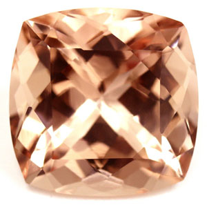 7.08 carat Cushion Morganite - Gemstone Thumbnail