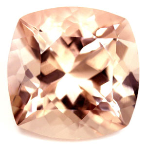 6.61 carat Cushion Morganite - Gemstone Thumbnail