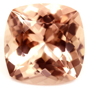 6.45 carat Cushion Morganite - Gemstone Thumbnail