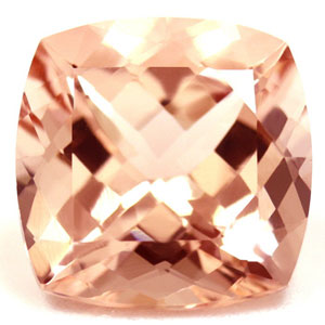 5.53 carat Cushion Morganite - Gemstone Thumbnail