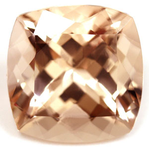 5.38 carat Cushion Morganite - Gemstone Thumbnail