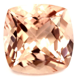 5.23 carat Cushion Morganite - Gemstone Thumbnail