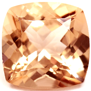 4.03 carat Cushion Morganite - Gemstone Thumbnail