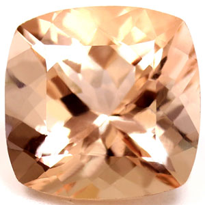 3.99 carat Cushion Morganite - Gemstone Thumbnail