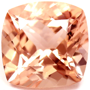 3.85 carat Cushion Morganite - Gemstone Thumbnail