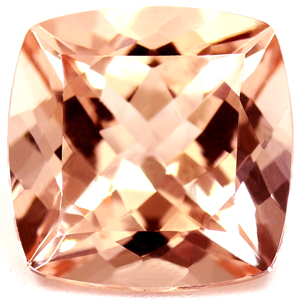 3.81 carat Cushion Morganite - Gemstone Thumbnail