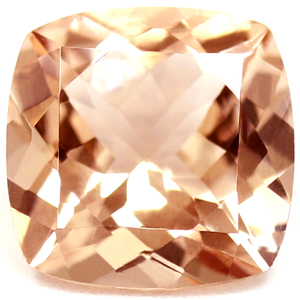 2.54 carat Cushion Morganite - Gemstone Thumbnail