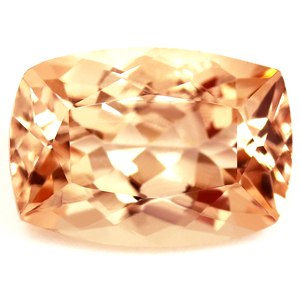 2.35 carat Cushion Morganite - Gemstone Thumbnail