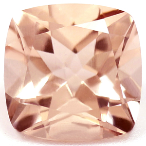 2.23 carat Cushion Morganite - Gemstone Thumbnail