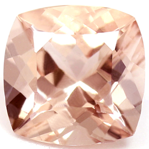 1.92 carat Cushion Morganite - Gemstone Thumbnail