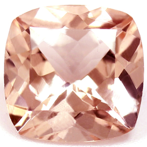 1.84 carat Cushion Morganite - Gemstone Thumbnail