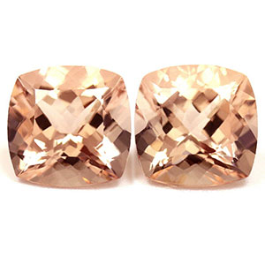 8.38 carat Cushion Morganite - Gemstone Thumbnail