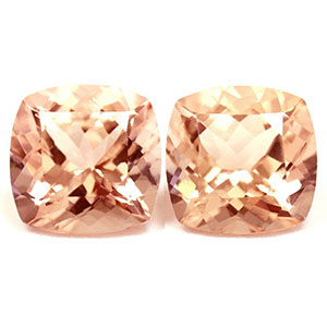 8.26 carat Cushion Morganite - Gemstone Thumbnail