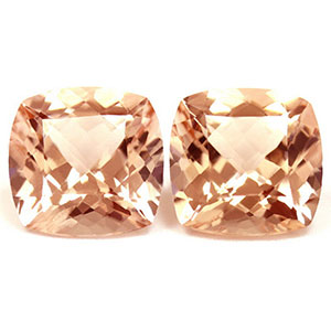 7.75 carat Cushion Morganite - Gemstone Thumbnail