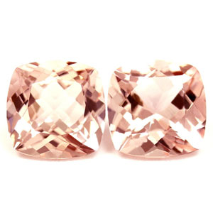 5.86 carat Cushion Morganite - Gemstone Thumbnail