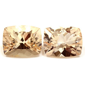 5.85 carat Cushion Morganite - Gemstone Thumbnail