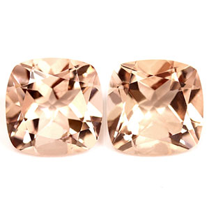 4.22 carat Cushion Morganite - Gemstone Thumbnail