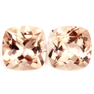 3.73 carat Cushion Morganite - Gemstone Thumbnail