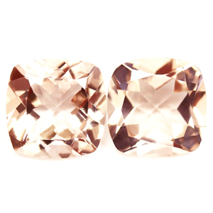 2.63 carat Cushion Morganite - Gemstone Thumbnail