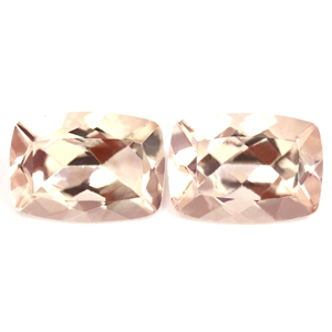 1.59 carat Cushion Morganite - Gemstone Thumbnail