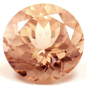9.98 ct. Peach Morganite
