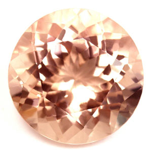 7.30 ct. Peach Morganite