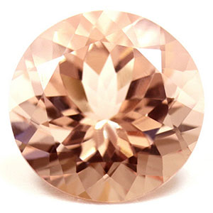 7.26 ct. Peach Morganite