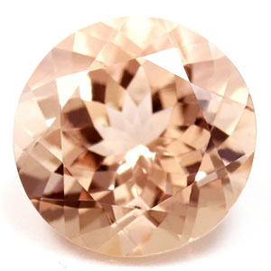 6.21 ct. Peach Morganite