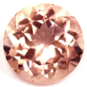 5.95 ct. Peach Morganite