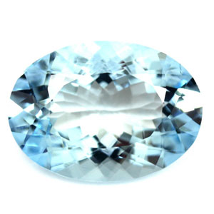 4.33 carat Oval Aquamarine - Gemstone Thumbnail