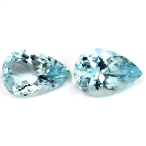 10.10 carat Pear Aquamarine - Gemstone Thumbnail