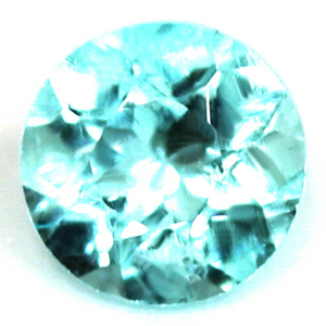 0.26 carat Round Pariba Tourmaline - Gemstone Thumbnail