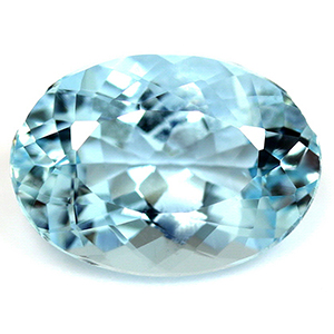 2.70 carat Oval Aquamarine - Gemstone Thumbnail