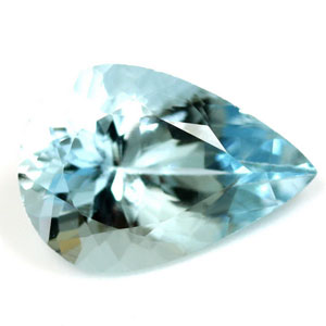 2.45 carat Pear Aquamarine - Gemstone Thumbnail