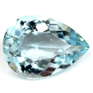 2.61 carat Pear Aquamarine - Gemstone Thumbnail