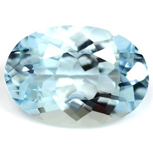 4.02 carat Oval Aquamarine - Gemstone Thumbnail