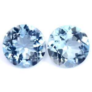 1.37 carat Round Aquamarine - Gemstone Thumbnail
