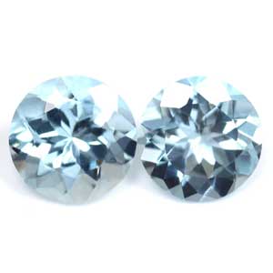 1.28 carat Round Aquamarine - Gemstone Thumbnail