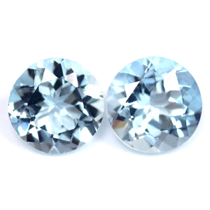 1.50 carat Round Aquamarine - Gemstone Thumbnail